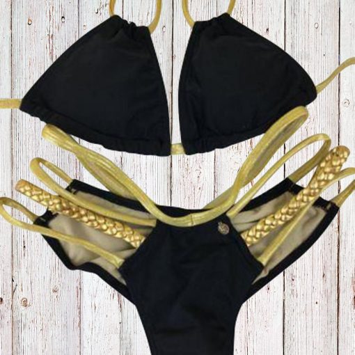 Ariel Strappy Bikini Set- Bikinis For Sale Online,Swimwear Specials